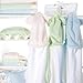 Little Giraffe Luxe New Dot Blanky (Celadon)