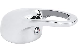 Raguso 35mm Wasserhahn Ersatzteile Griff Beckenmischer Wasserhahn Einhebelgriff Universal Ersatzküche Badezimmer