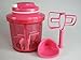 Produktbild TUPPERWARE Extra Chef Multi Chef Speedy Boy Quick Chef in Einem PINK 1,35 L