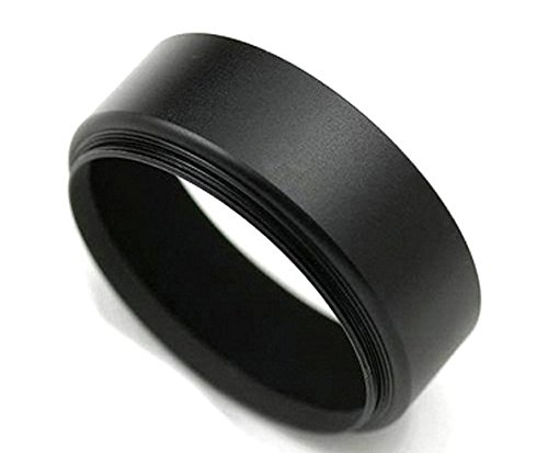 BlueBeach   62mm M  tal Paresoleil pour Canon  Nikon  Olympus  Panasonic  Pentax  Samsung  Sony  etc Leica