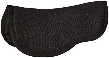 PolyPads Pod Half Pad Front Riser (One Size) (Black)