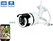 Produktbild CTVISON WLAN Überwachungskamera Aussen, Outdoor Bullet IP Kamera, 2MP 1080P HD Sicherheitskamera mit Audio und SD Kartenteckplatz, Innen/Außenbereich IP66 Wasserfest, Bewegungserkennung,Nachtsicht