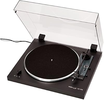Thorens TD 170 TP 18 Giradischi con Braccio, Nero occasione su Polaris Audio Hi Fi