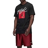 Camiseta ropa activa Hombre Jordan Jumpman Flight Camiseta, Hombre, Black, S