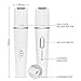 [ 4 in 1 ] Hangsun Epilator F410 Hair Removal Kit Cordless Rechargeable Lady Shaver Wet and Dry + Pedicure Hard Skin Remover + Massage Roller for Women Skin Care