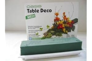 OASIS Table Deco Medi, 25 x 9 cm, lot de 4