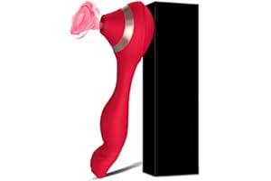 AZOI Masajeador Ŝạtisfyęr Ŝạtisfạcęr sùcciønadør de Clîťoris pro 5 Femènịnô Vérdạderö Con 3 * 7 modos Vibräđorädør Clítøriś Ŝḁtɨsfaỿḛr Femènịnô verdạderô Impermeable Carga USB (QBD03-Rosa)