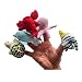ANKKO 10 PCS Ocean Finger Puppets Set Telling story for Children