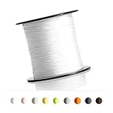 Plisseeschnur besteht aus 100% Polyester