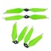 Price comparison product image For DJI 8331 Propellers, 2 Pairs Folding Blades Low-Noise Quick-Release Propellers Props for Mavic Pro Accessories (Green)