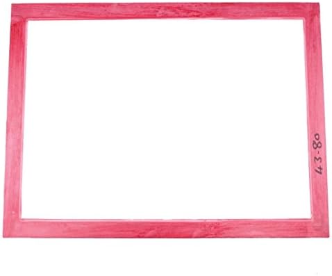 Hunt The Moon Professional Aluminium Screen Printing Frame, Anodised Silver, Medium A4 77t