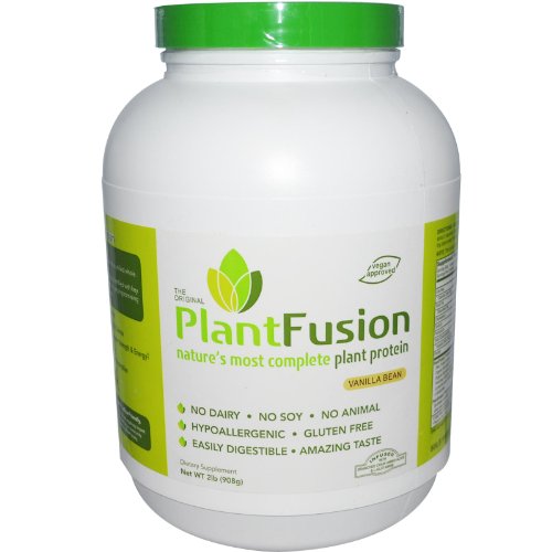 PlantFusion Plant Protein, Vanilla 2 lb