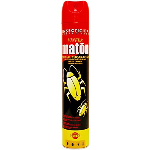 Insecticida Cucarachas Matón 750ml