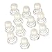 Produktbild tfxwerws 12 New Damen Metall Swirl Hair Pins Spirale Twist Perle Brautschmuck Hochzeit Haar Clip