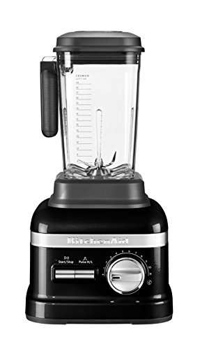 KitchenAid 5KSB8270EOB, Artisan Power Plus Blender/Standmixer, Onyx Schwarz