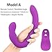 Produktbild RSZ-c Frau Vibration Toy, Multi-Frequenz Double Head Strong USB wiederaufladbare Be Quiet Massage Stick