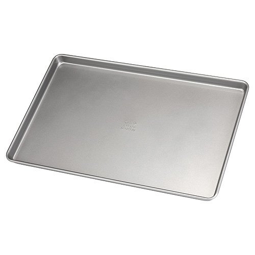 Stellar SJM55 Backblech, 43 x 29 x 2 cm, Edelstahl, silber