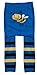 Tick Tock Baby Boys Cotton Rich Design Leggings Blue 0-6 months