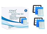 Suministro: 2 x filtro de alergia, 2 x filtro de motor (lavable), 2 x filtro de espuma (lavable)