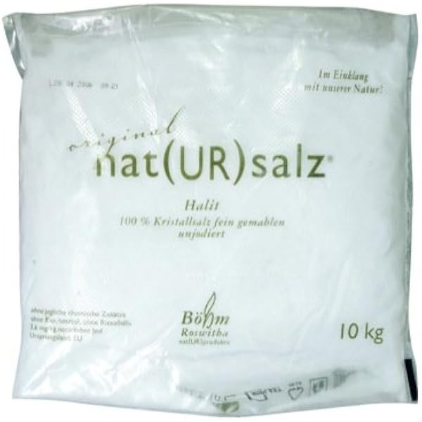 HAF® Weiße Halit Salzbrocken 1 Kg – Naturbelass Produktbild-Vorschau 8