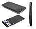 Produktbild caseroxx Handyhülle Business Etui für das Medion Life P5005 MD 99474 aus Kunstleder - Schutzhülle für Smartphone (Handy Sleeve in schwarz)