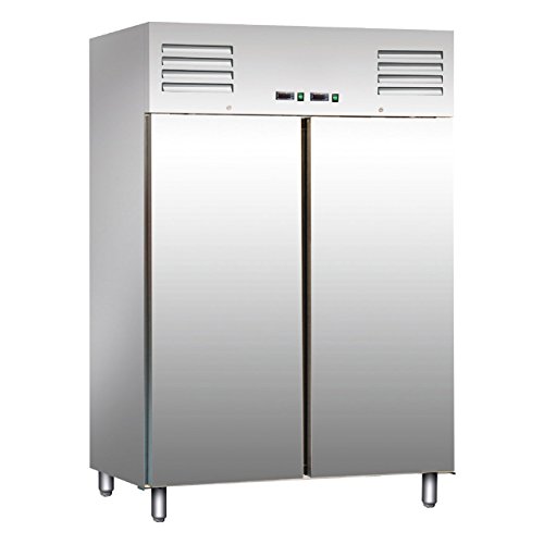 Preisvergleich Produktbild Kühl- / Tiefkühlkombination mit Umluftventilator Modell GN 120 DTV