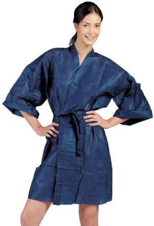 BEAUTY Kimono TNT Disposable IMBustina BLUE 21214-24 Hair Products