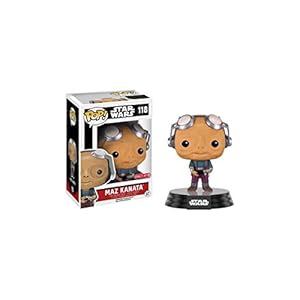 Funko Pop Maz Kanata sin gafas (Star Wars 118) Funko Pop Star Wars