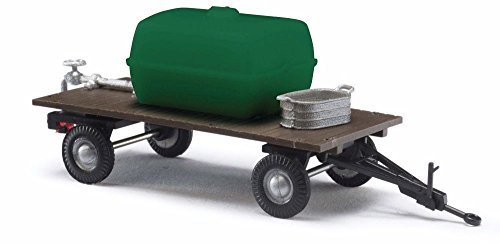 Preisvergleich Produktbild Busch 59945 Anhänger mit Wassertank und Zinkwanne