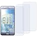 Produktbild 3 x Displayschutzfolie klar/wie unsichtbar für LG X Cam