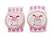 1 Pairs Pure Cotton Crawling Baby Knee Pads Kids Knee Pads Protector PINK