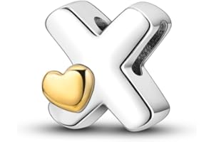 QIKAOLA 925 encantos ciondol en plata Sterling Pandora ciondol charms perline carta para pulseras y collares europeos