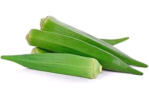 SEELANS SUPERSTORE Seelans Okra Vegetable | 1kG | lady's Finger | 100% Fresh Vegetable | Indian Origin Next Day Shipping