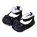 Cute Baby Girl Crib Shoes Comfortable AntiSlip Princess Toddler 0-12 month