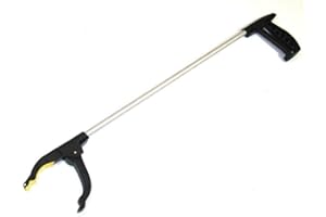 GardenersDream 76cm Litter Picker Rubbish Debris Long Handy Mobility Aid - Reaching Assist Tool for Trash Pick Up, Litter Picker, Garden Nabber, Disabled, Arm Extension