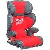Casualplay Silla Coche Polaris Fix Grupo 2-3 Flame Red