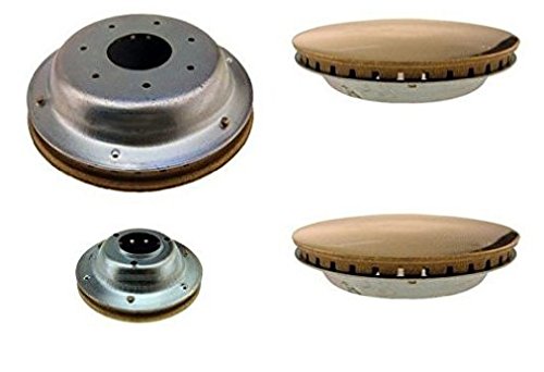 1 SERIE SPARTIFIAMMA CUCINA GAS STAR IN OTTONE 4 PEZZI COD L 5501