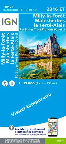 Download 2316ET MILLY LA FORET, MALESHERBES, FERTE-ALAIS, FORET 3 PIGNONS OUEST Download 2316ET MILLY LA FORET, MALESHERBES, FERTE-ALAIS, FORET 3 PIGNONS OUEST