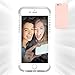 Price comparison product image iPhone 6s 6 LED Selfie Case,iPhone Selfie LED Lighting Cover Dimmable Rechargeable Stylish Bumper Phone Case for iPhone 6s (iPhone 6s , pink)