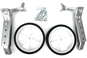 Alpha Plus ADULT Bike Stabilisers - Upto 100kg Riders / 26" Wheels