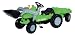 Produktbild BIG 800056525 - Jimmy-Loader, Trailer Kindertraktor, grün