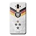 Produktbild WM-Hülle für Huawei Mate 9 I Original Urcover® Case bekannt aus TV I stoßfeste Handyhülle Weltmeisterschaft 2018 [TEAM DEUTSCHLAND-Cover] Fanartikel Backcase aus flexiblem & robusten TPU I Smartphone-Trikot Bumper