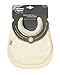 Tommee Tippee Milk Feeding Bib Beige & Pink (Total 2 bibs)
