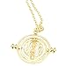Produktbild Harry Potter Hermines Zeitumkehrer Halskette Swivel - Sanduhr innere und Sand