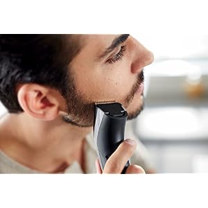 Philips Series 3000 Beard & Stubble Trimmer with Titanium Blades - QT4013/23 - Image 4