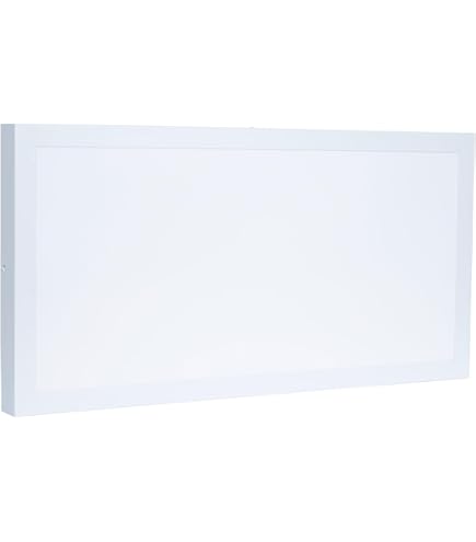 Neon Led Avec 2 Tubes 60Cm, 18W 1800Lm Led Tube Led Plafonnier, 6000K