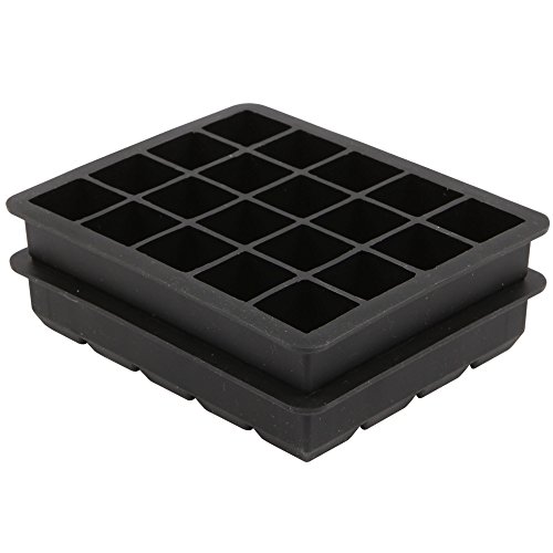 Arctic Chill Eiswürfelform – ACHILL009DE – 2er Pack – 2,5 cm Eiswürfel - 6