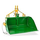 kippmulden für stapler Nutzmaße BxTxH: 100x62x38 cm DEMA Heckschaufel DHS 100 M