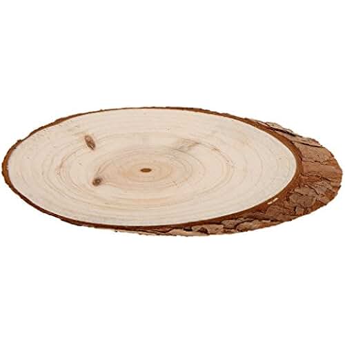 Amazon.co.uk oval wood slices