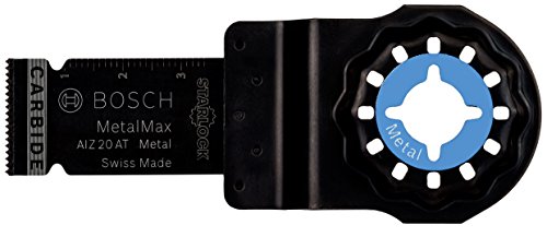 Bosch Pro Tauchsägeblatt Metall für Multifunktionswerkzeuge Starlock (AIZ 20 AT)